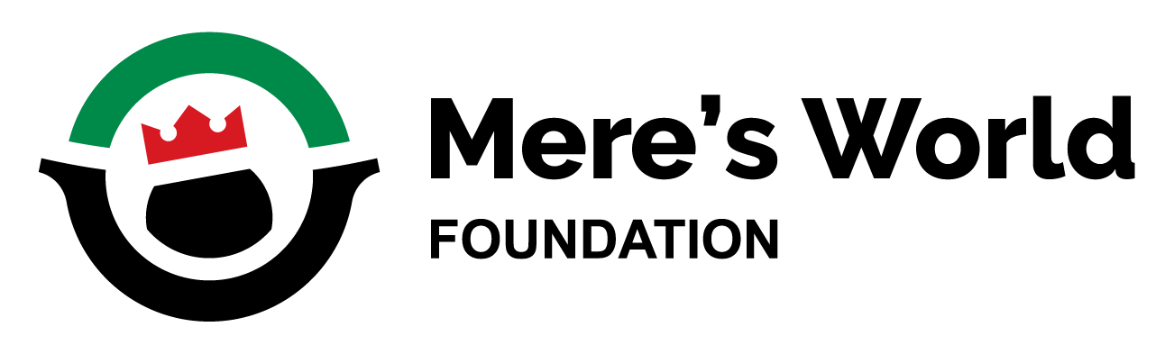 Mere's World Foundation logo